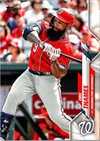 2020 Topps Update Red Eric Thames #U-107