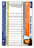 2004 Topps 1st Edition Pedro Astacio #63