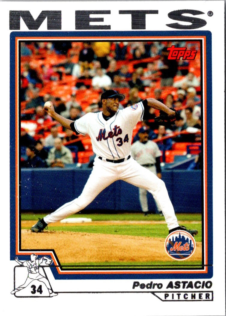 2004 Topps 1st Edition Pedro Astacio