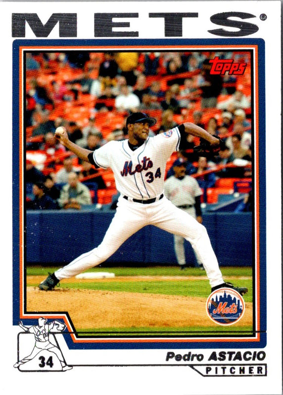 2004 Topps 1st Edition Pedro Astacio #63
