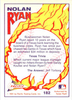 1991 Pacific Nolan Ryan Texas Express I Nolan Ryan #10