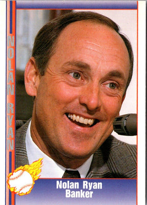 1991 Pacific Nolan Ryan Texas Express I Nolan Ryan #10