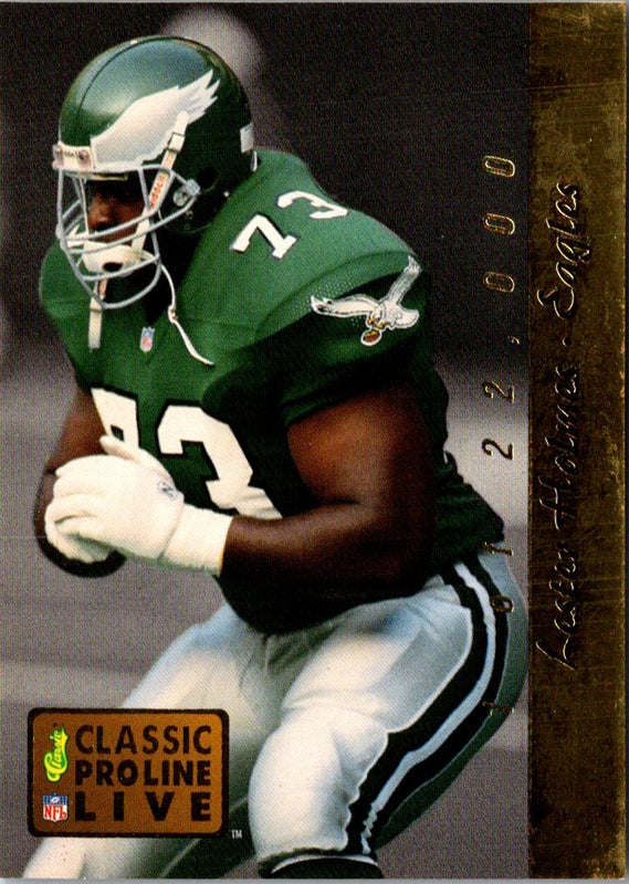 1993 Classic Lester Holmes #16