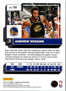 2022 Donruss Andrew Wiggins