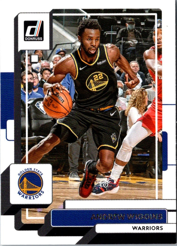 2022 Donruss Andrew Wiggins #121