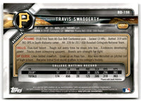 2018 Bowman Draft Travis Swaggerty #BD-198