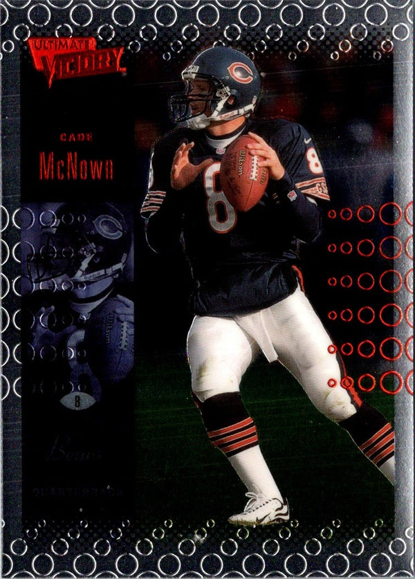 2000 Upper Deck Ultimate Victory Cade McNown #16