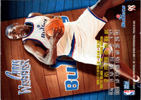 1996 SkyBox Z-Force Chris Webber #98