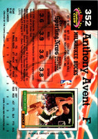 1992 Stadium Club Members Only Anthony Avent #352