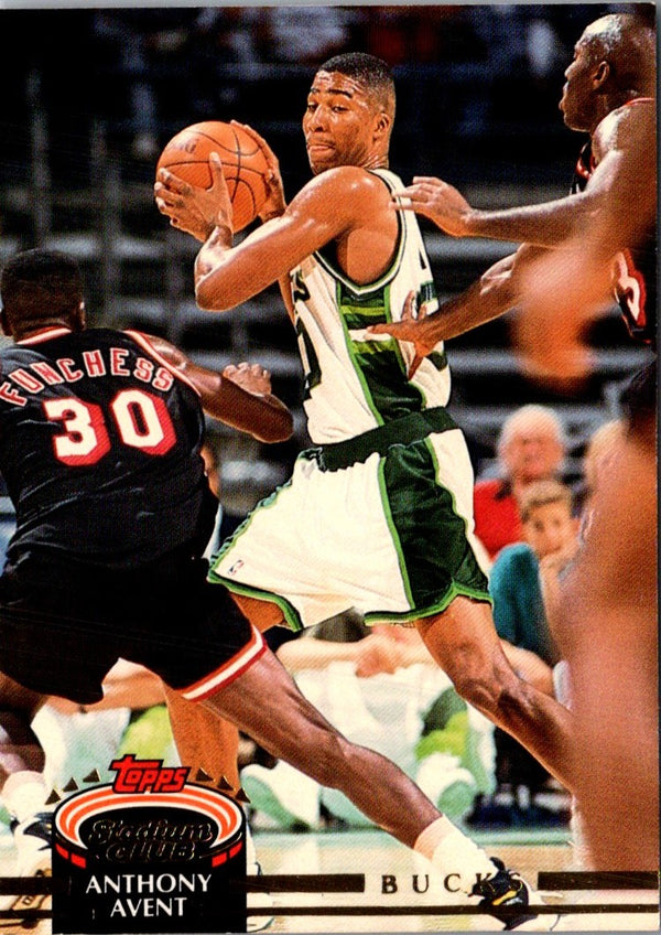 1992 Stadium Club Members Only Anthony Avent #352