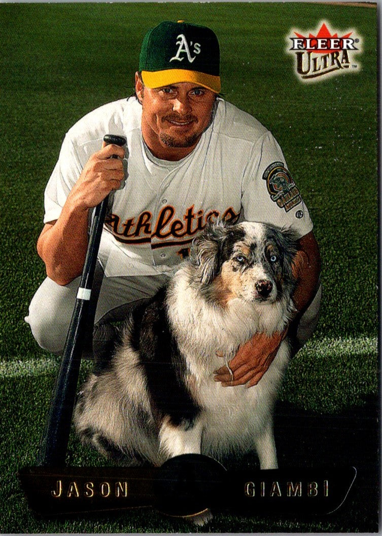 2002 Ultra Jason Giambi