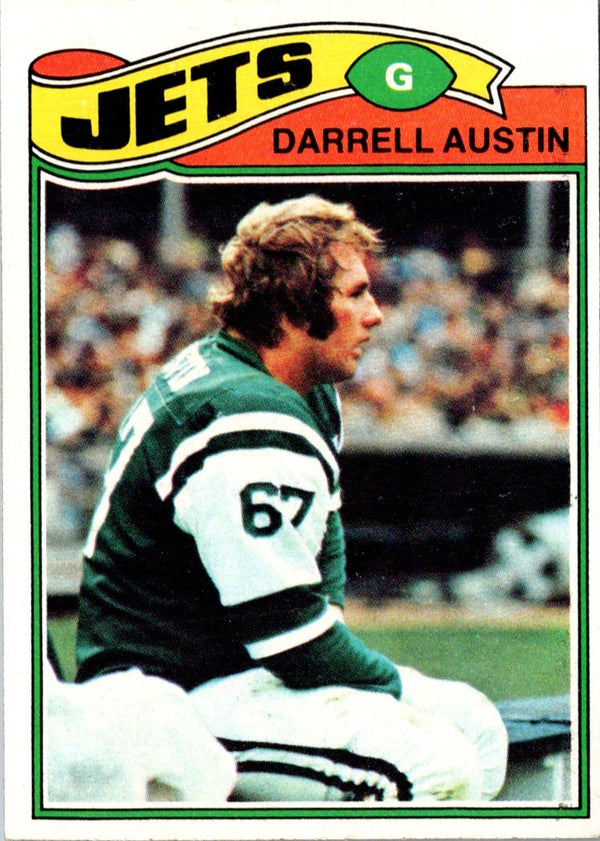 1977 Topps Darrell Austin #357 Rookie NR-MT