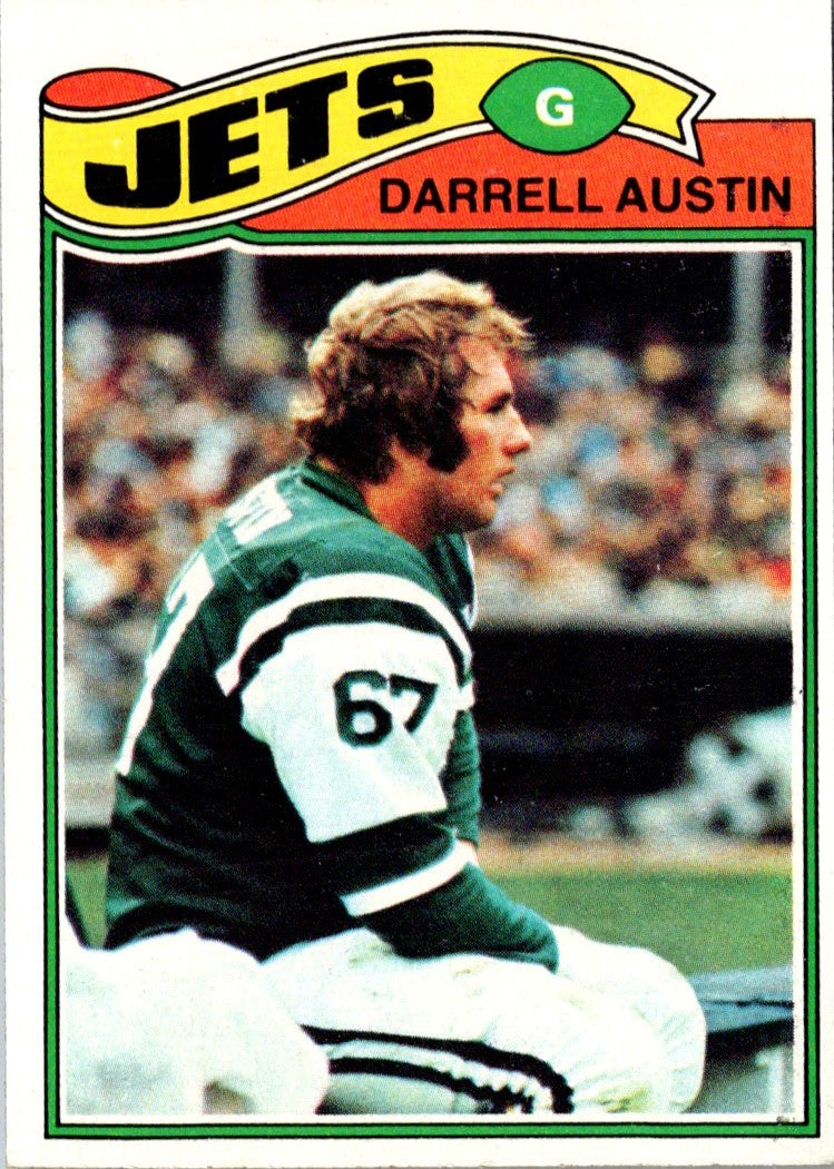 1977 Topps Darrell Austin