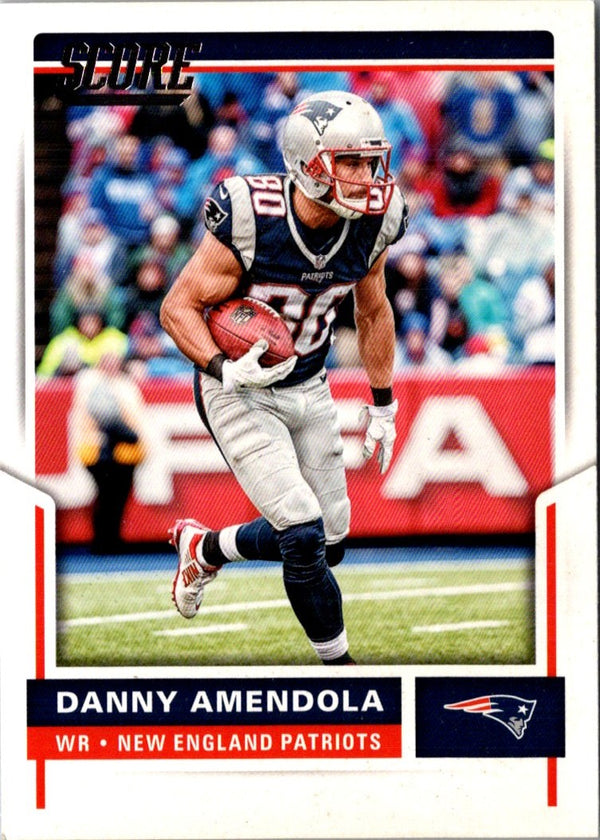 2017 Score Scorecard Danny Amendola #121