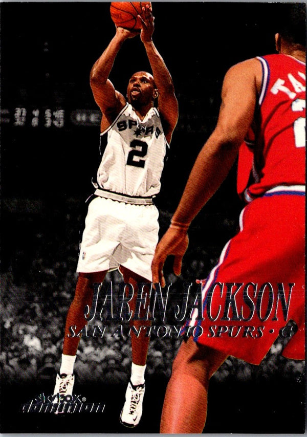 1999 SkyBox Dominion Jaren Jackson #135