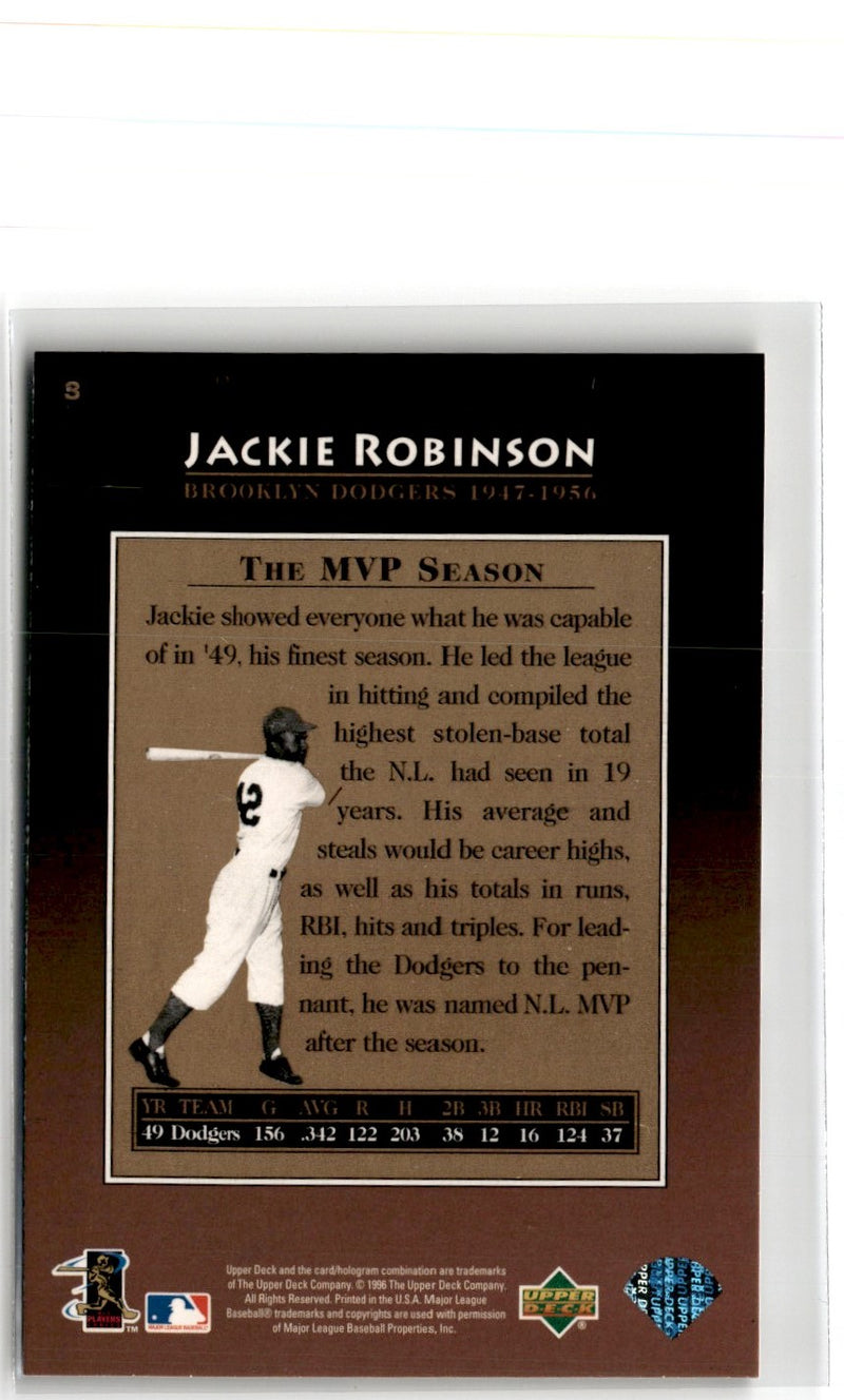 1997 Upper Deck Jackie Robinson