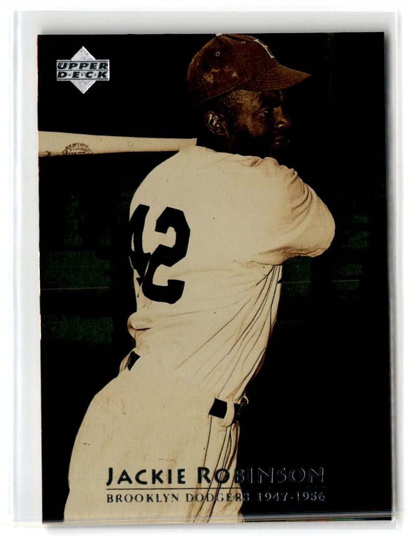 1997 Upper Deck Jackie Robinson