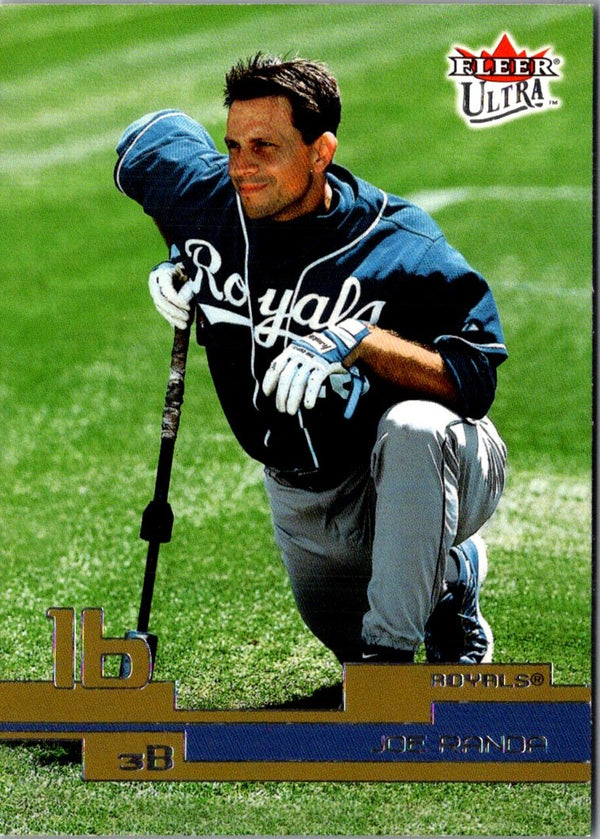 2003 Ultra Joe Randa #112
