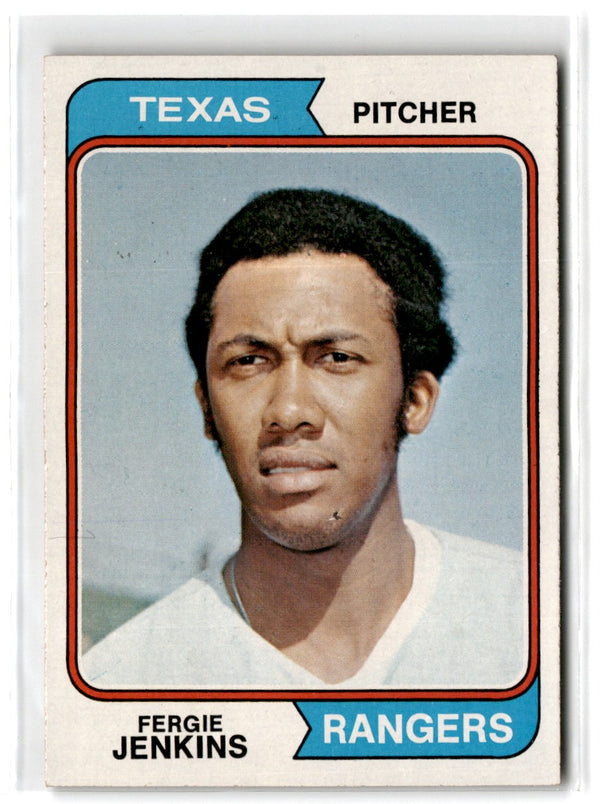 1974 Topps Fergie Jenkins #87