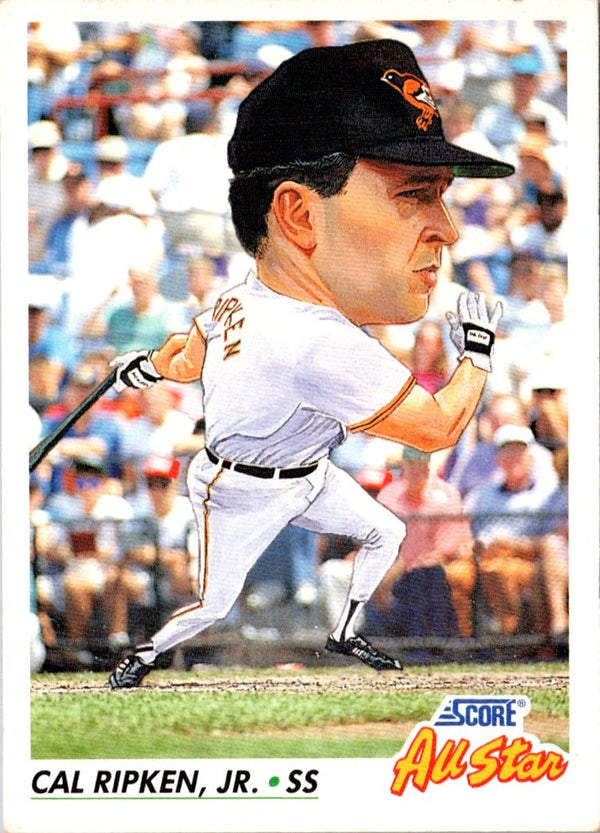 1992 Score Cal Ripken Jr. #433