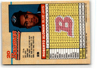 1992 Bowman Roberto Alomar #20