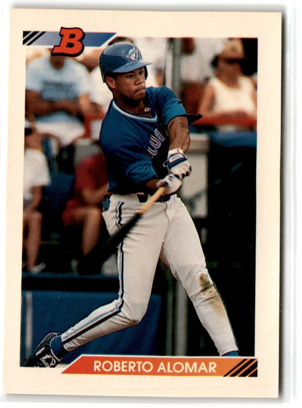 1992 Bowman Roberto Alomar #20