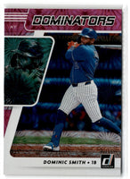 2021 Donruss Dominators Dominic Smith #DOM11