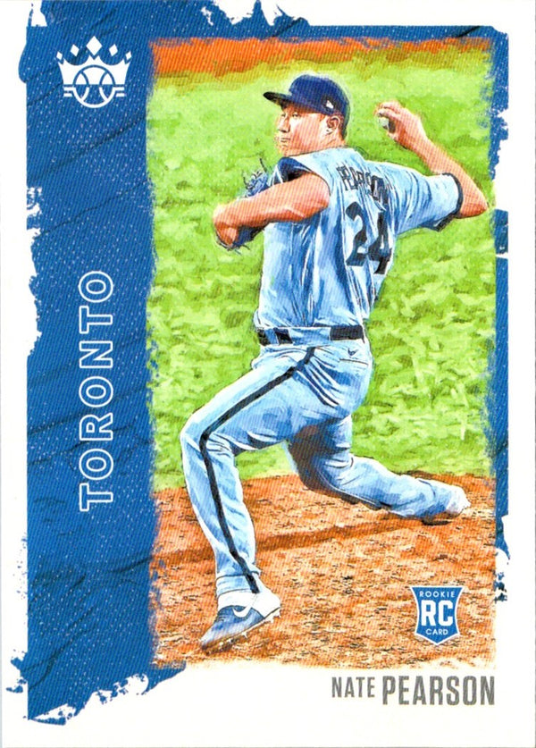 2021 Panini Diamond Kings Blue Nate Pearson #68