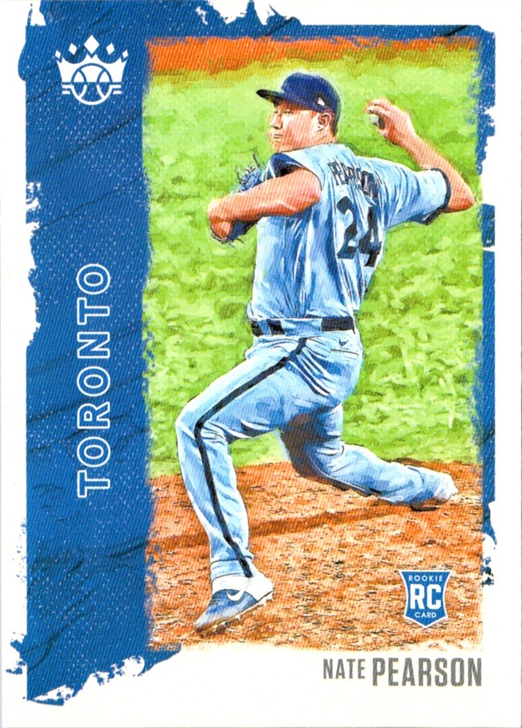 2021 Panini Diamond Kings Blue Nate Pearson