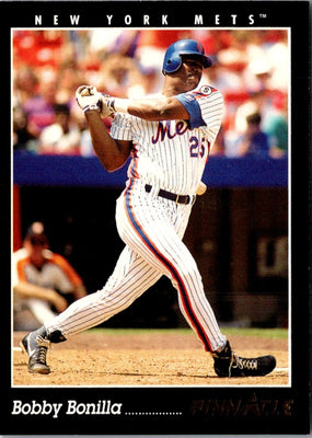1993 Pinnacle Bobby Bonilla #43