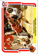 1980 Fleer Team Action End Around (Offense)