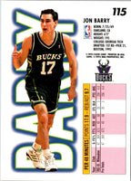 1993 Fleer Jon Barry #115