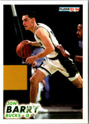 1993 Fleer Jon Barry