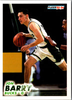 1993 Fleer Jon Barry #115
