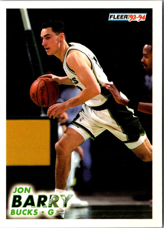 1993 Fleer Jon Barry #115