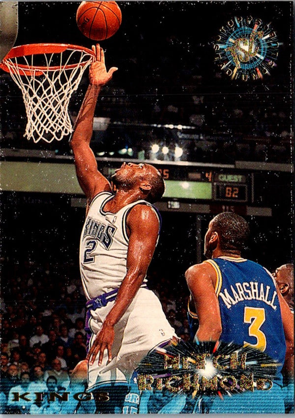 1995 Stadium Club Mitch Richmond #280