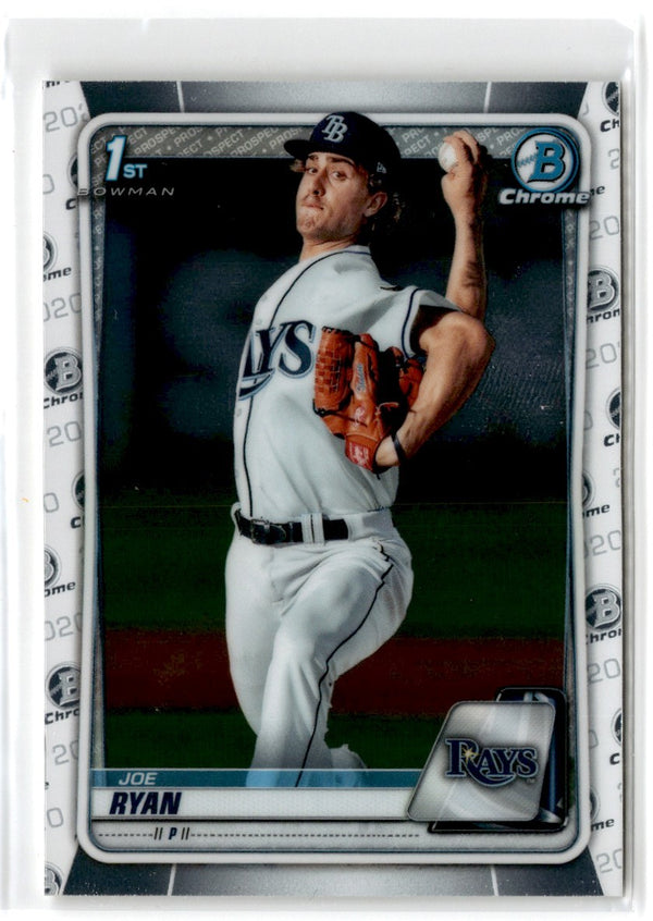 2020 Bowman Chrome Prospects Joe Ryan #BCP-117