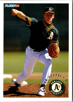 1994 Fleer Todd Van Poppel #275