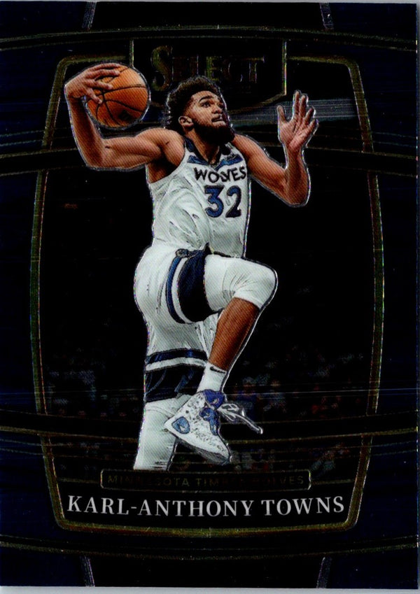 2021 Panini Karl-Anthony Towns/Anthony Edwards #10