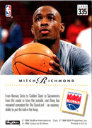 1993 SkyBox Mitch Richmond