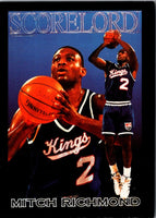 1993 SkyBox Mitch Richmond #335