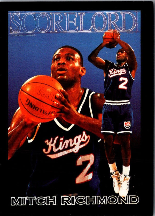 1993 SkyBox Mitch Richmond #335