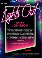 2021 Donruss Optic Lights Out Randy Johnson #LO1