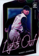 2021 Donruss Optic Lights Out Randy Johnson