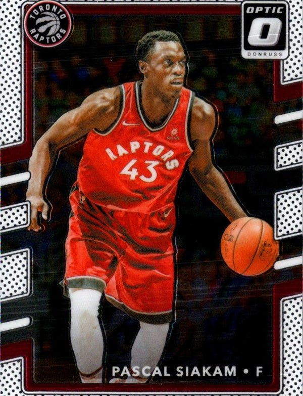 2017 Donruss Optic Pascal Siakam #139