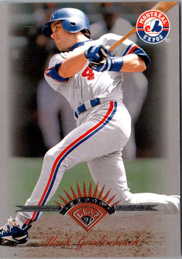 1997 Leaf Mark Grudzielanek #94