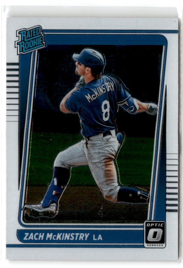 2021 Donruss Optic Zach McKinstry #95 Rookie