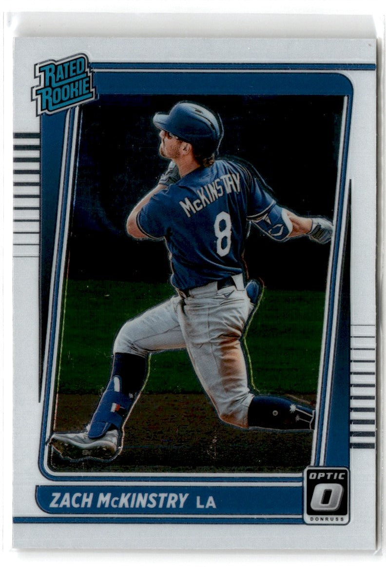 2021 Donruss Optic Zach McKinstry