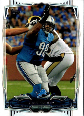 2014 Topps Nick Fairley #133