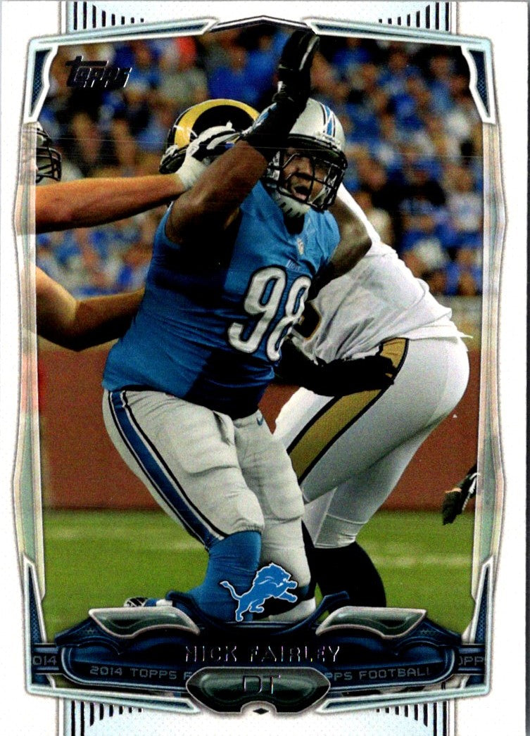 2014 Topps Nick Fairley